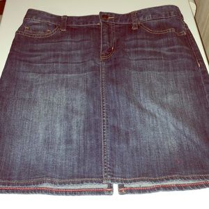 TOMMY HILFIGER denim skirt size 4
